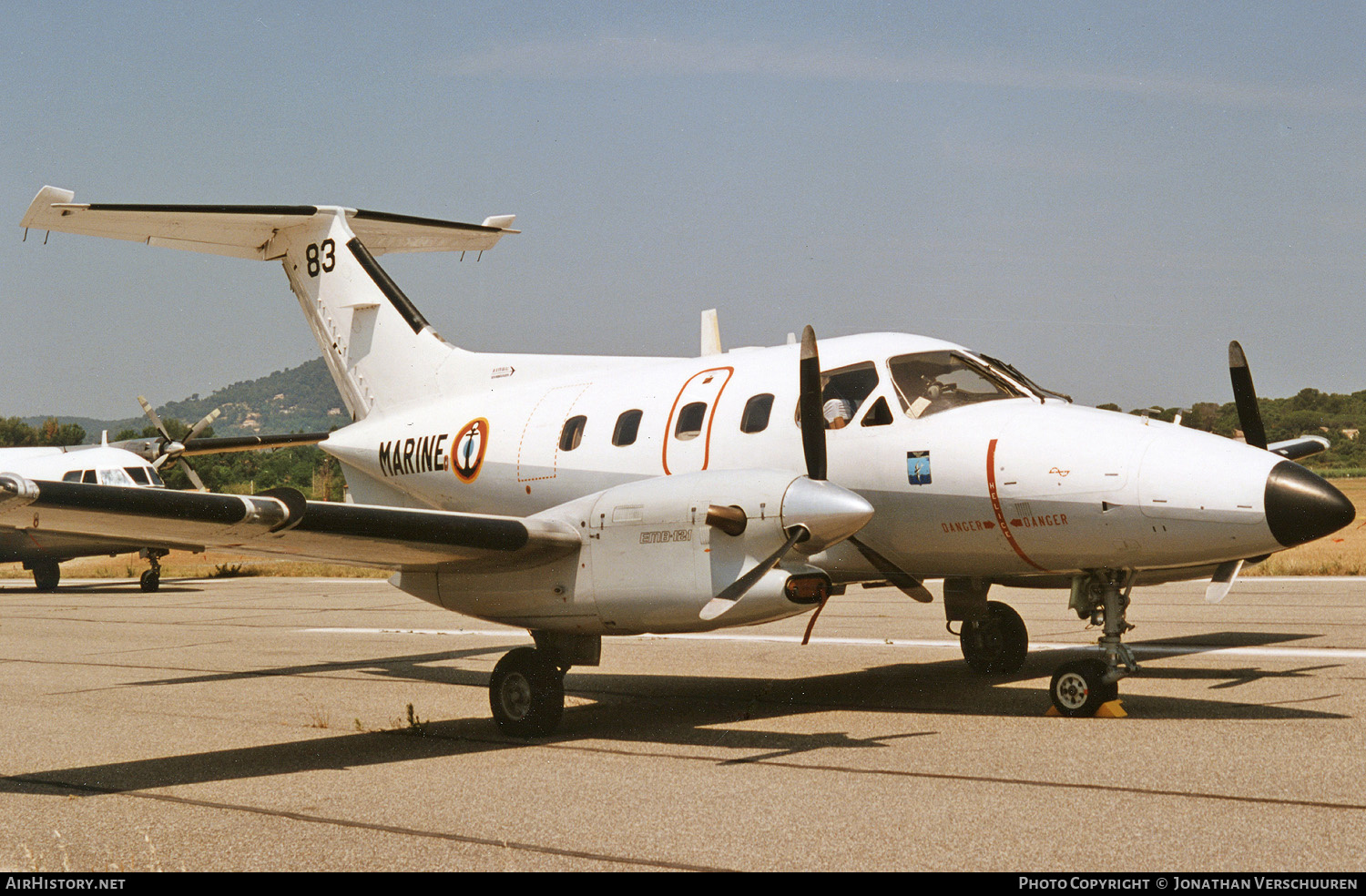 Aircraft Photo of 83 | Embraer EMB-121AN Xingu | France - Navy | AirHistory.net #227844