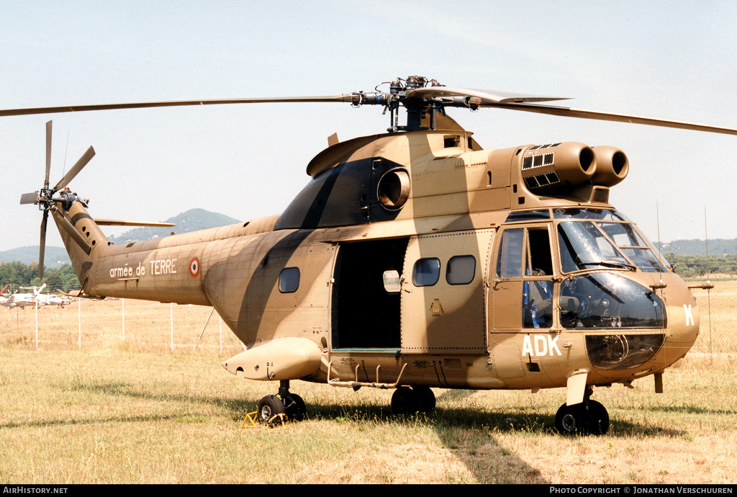 Aircraft Photo of 5682 | Aerospatiale SA-330B Puma | France - Army | AirHistory.net #227845