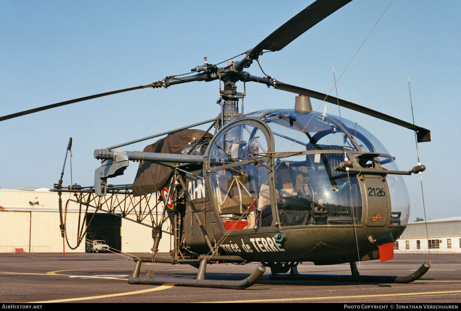 Aircraft Photo of 2126 | Aerospatiale SA-318C Alouette II Astazou | France - Army | AirHistory.net #227846