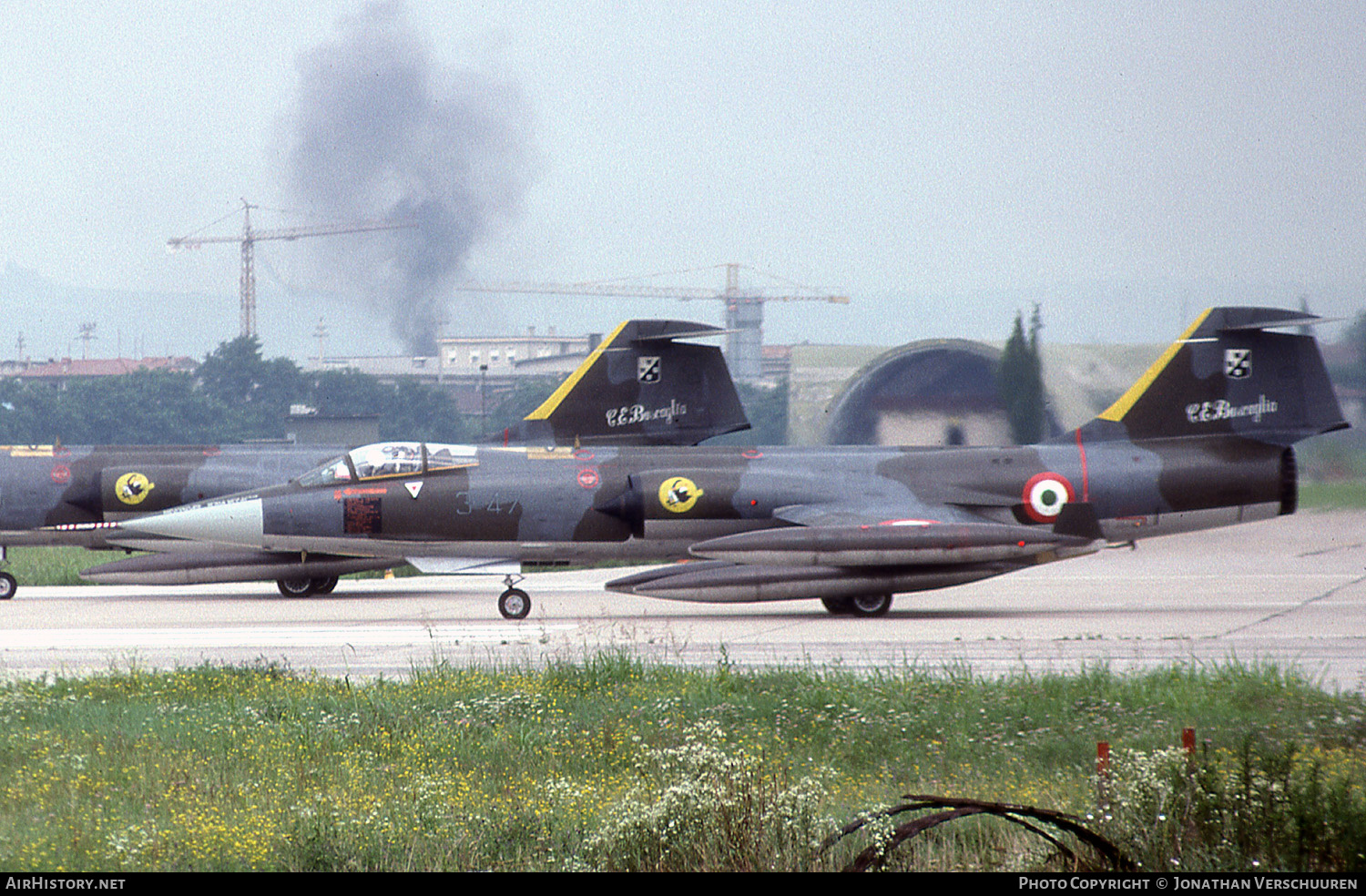 Aircraft Photo of MM6631 | Lockheed RF-104G Starfighter | Italy - Air Force | AirHistory.net #227847