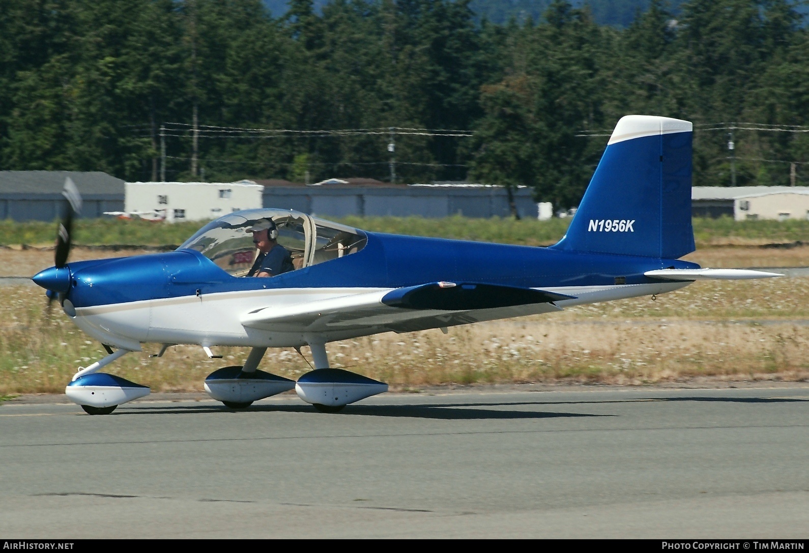 Aircraft Photo of N1956K | Van's RV-12 | AirHistory.net #227848