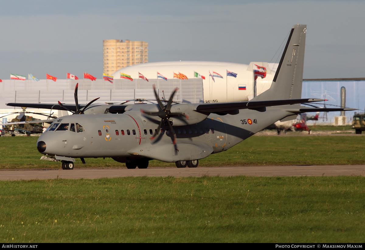 Aircraft Photo of T21-03 | CASA C295M | Spain - Air Force | AirHistory.net #227850