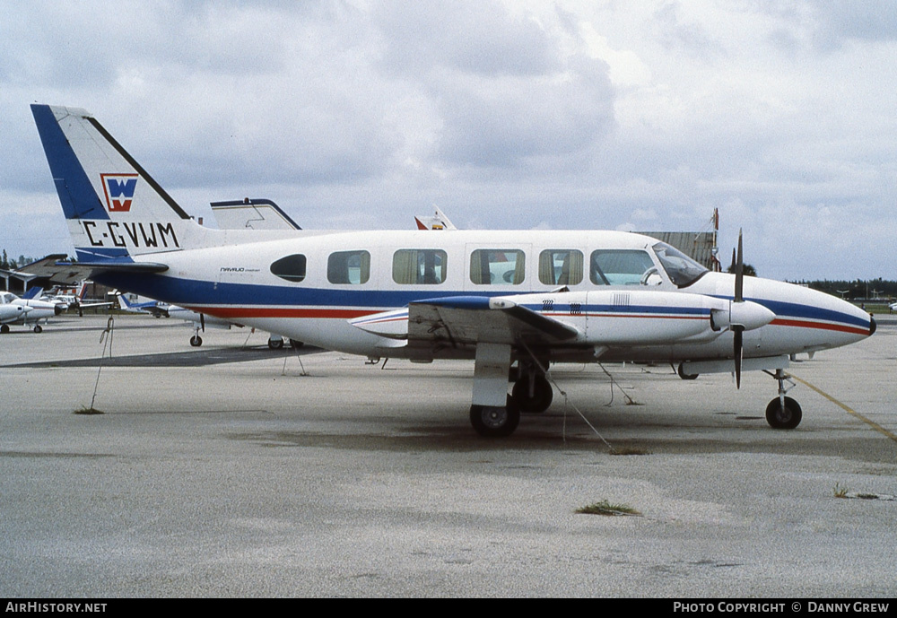 Aircraft Photo of C-GVWM | Piper PA-31-350 Navajo Chieftain | AirHistory.net #227851
