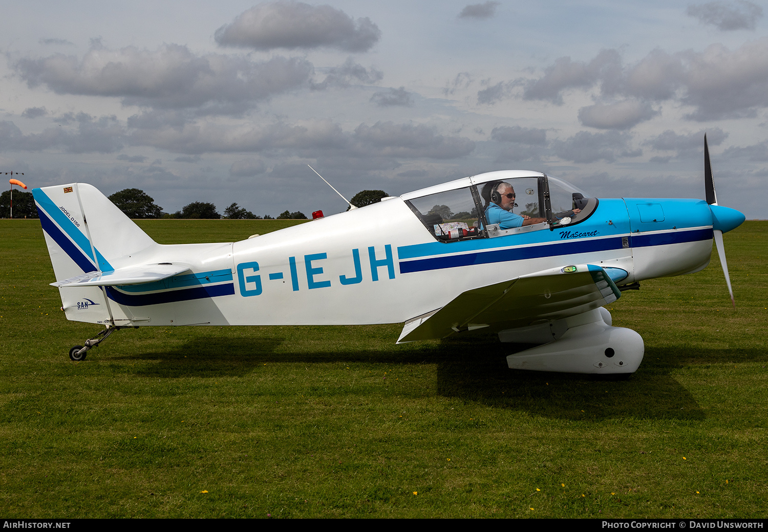 Aircraft Photo of G-IEJH | SAN Jodel D-150 Mascaret | AirHistory.net #227853