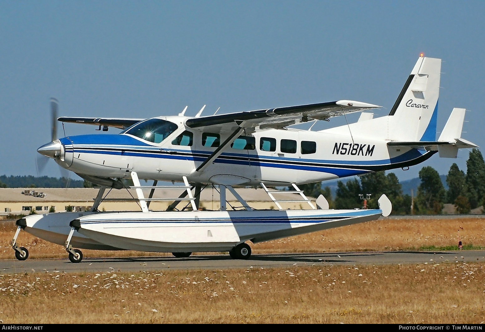 Aircraft Photo of N518KM | Cessna 208 Caravan I | AirHistory.net #227855