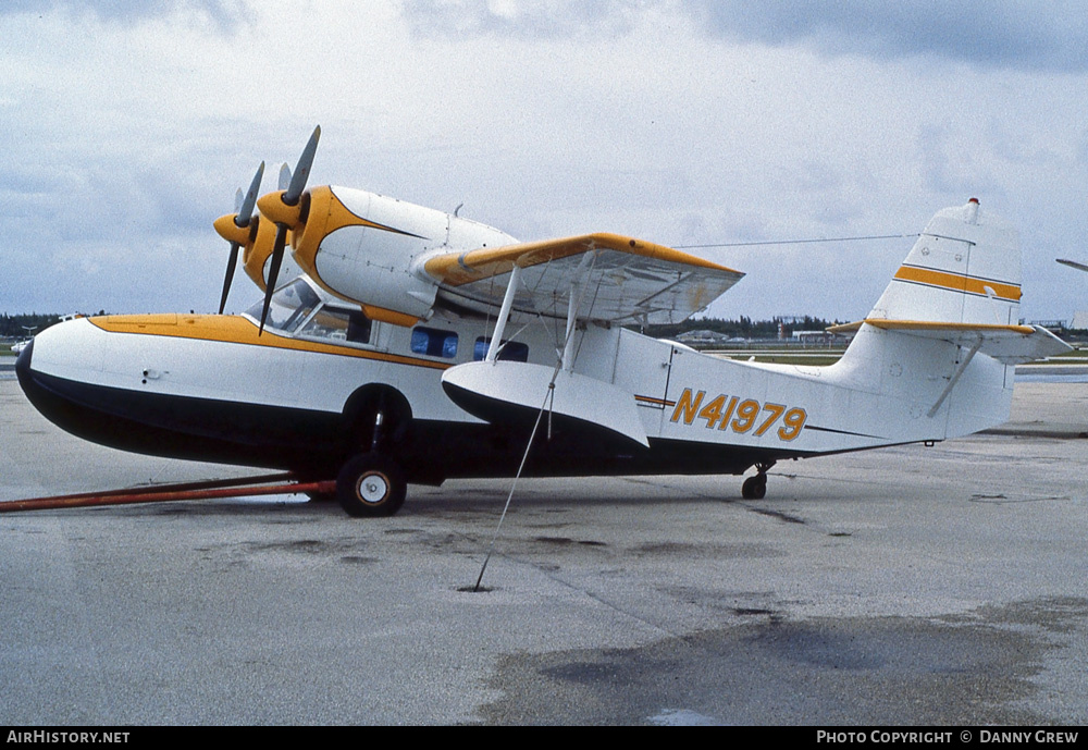 Aircraft Photo of N41979 | Grumman G-44A Widgeon | AirHistory.net #227856