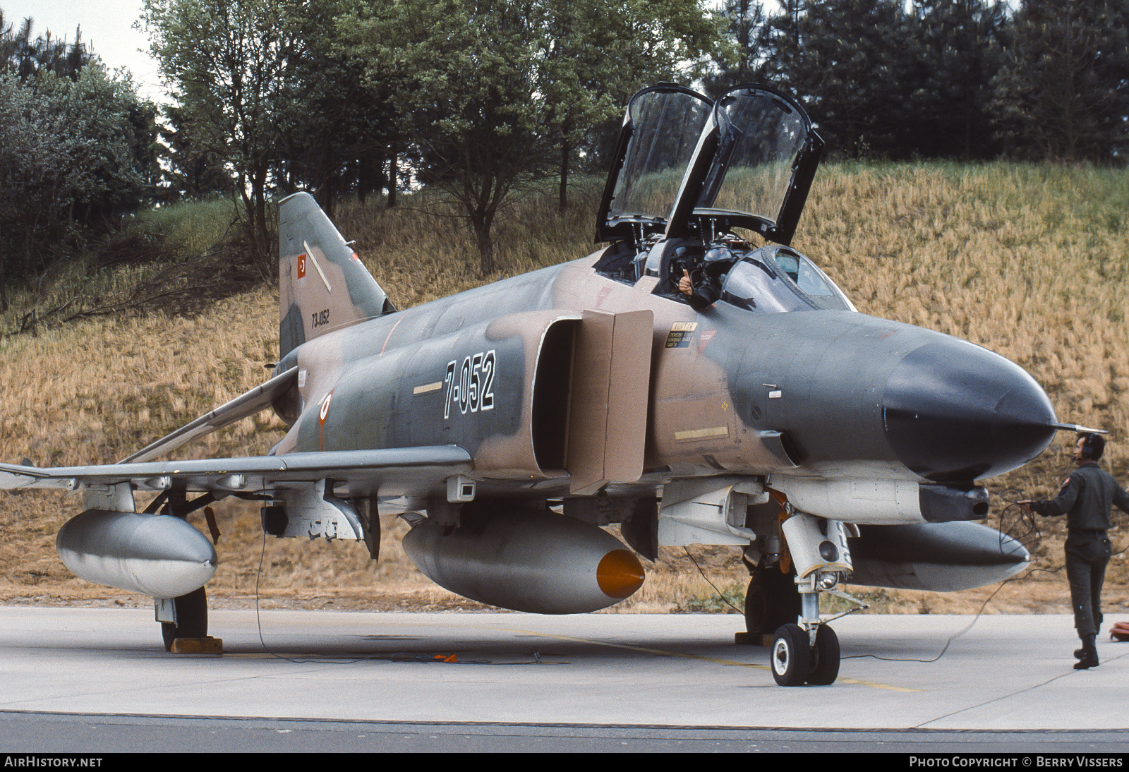 Aircraft Photo of 73-1052 | McDonnell Douglas F-4E Kurnass | Turkey - Air Force | AirHistory.net #227857