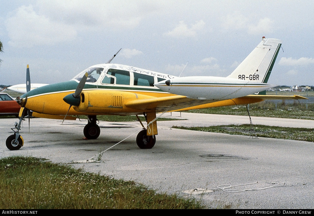 Aircraft Photo of 8R-GBR | Cessna 310G | Guyana Airways | AirHistory.net #227858