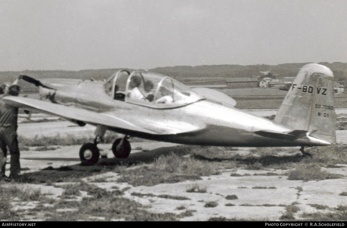 Aircraft Photo of F-BDVZ | Sud Ouest SO-7060 Deauville | AirHistory.net #227859