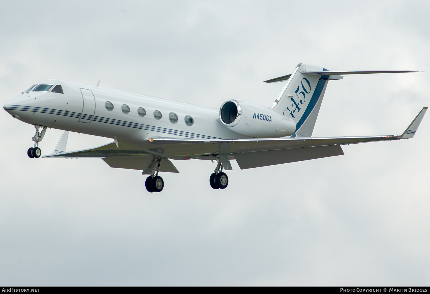 Aircraft Photo of N450GA | Gulfstream Aerospace G-IV-X Gulfstream G450 | Gulfstream Aerospace | AirHistory.net #227860