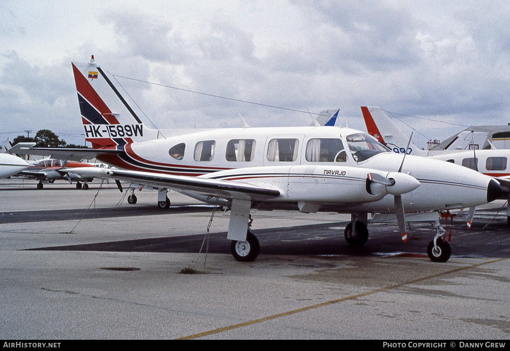 Aircraft Photo of HK-1589W | Piper PA-31-310 Navajo | AirHistory.net #227861