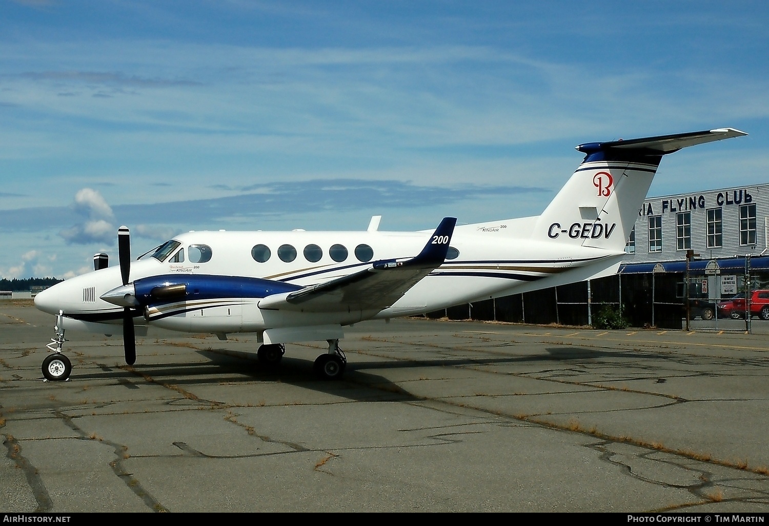 Aircraft Photo of C-GEDV | Beech 200 Super King Air | AirHistory.net #227863