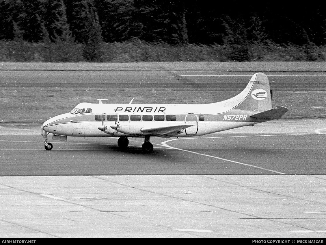 Aircraft Photo of N572PR | Prinair Heron | Prinair | AirHistory.net #227871