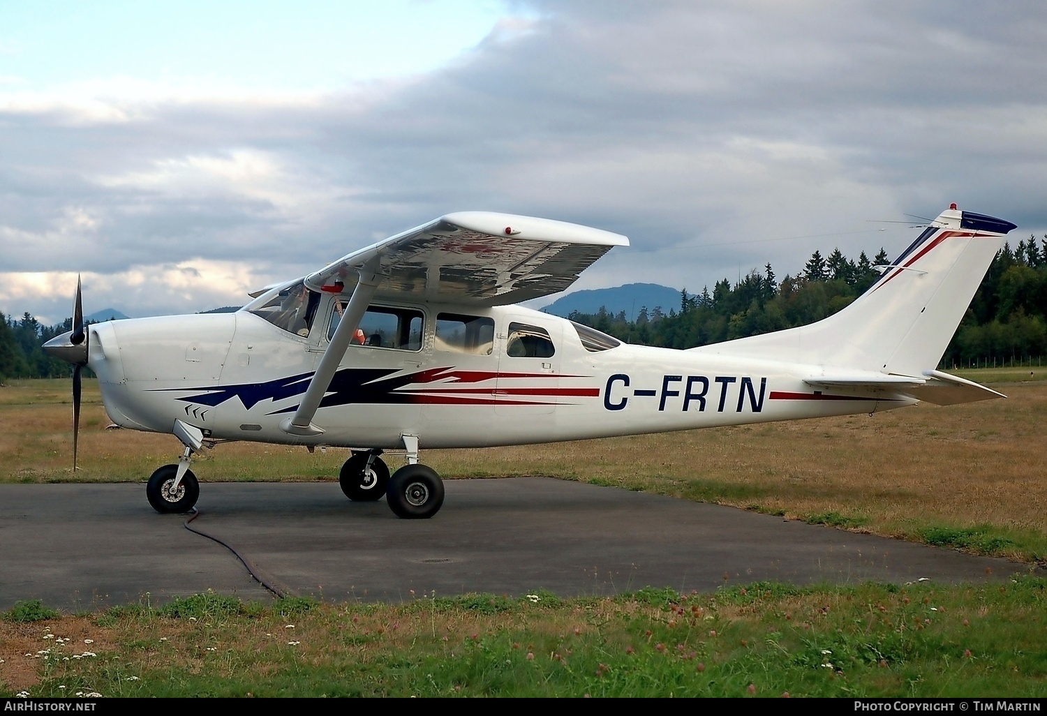 Aircraft Photo of C-FRTN | Cessna TP206D Turbo Super Skylane | AirHistory.net #227872