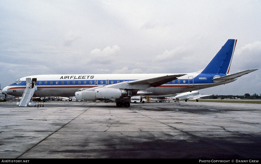 Aircraft Photo of N905CL | Douglas DC-8-31 | Air Fleets | AirHistory.net #227873