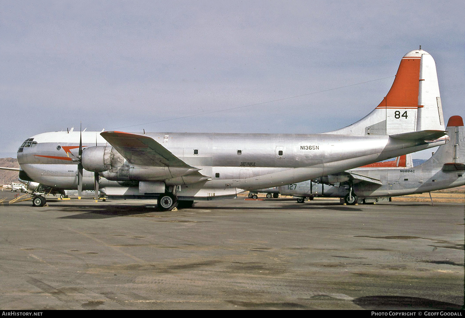Aircraft Photo of N1365N | Boeing KC-97G/AT Stratofreighter | AirHistory.net #227875