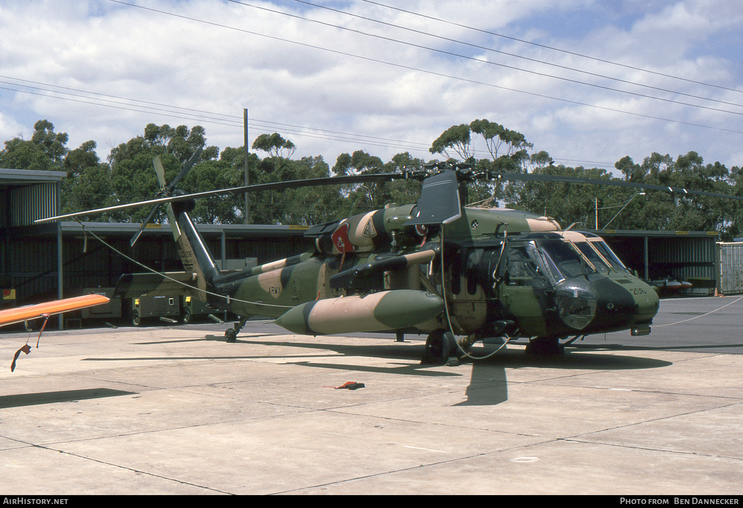 Aircraft Photo of A25-206 | Sikorsky S-70A-9 Black Hawk | Australia - Army | AirHistory.net #227876