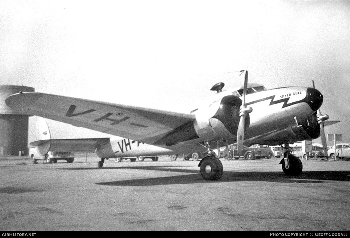 Aircraft Photo of VH-ASG | Lockheed 12-A Electra Junior | Carsair | AirHistory.net #227878