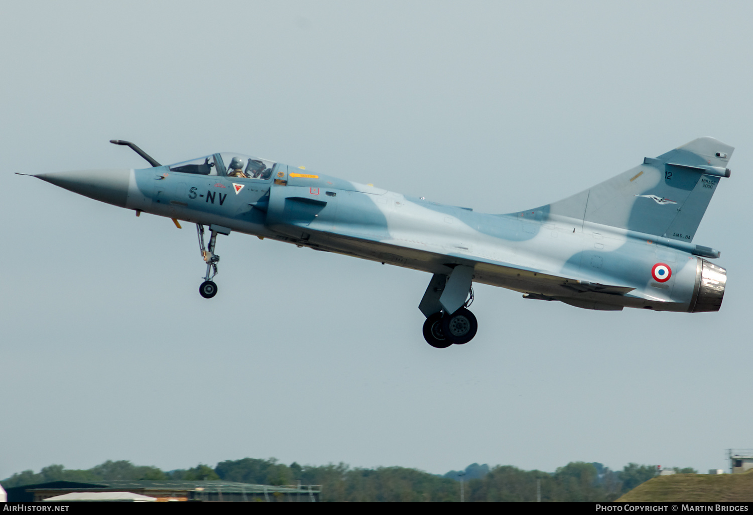 Aircraft Photo of 12 | Dassault Mirage 2000C | France - Air Force | AirHistory.net #227880