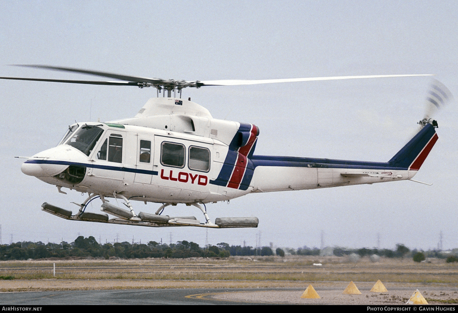 Aircraft Photo of VH-LHO | Bell 412 | Lloyd Helicopters | AirHistory.net #227881