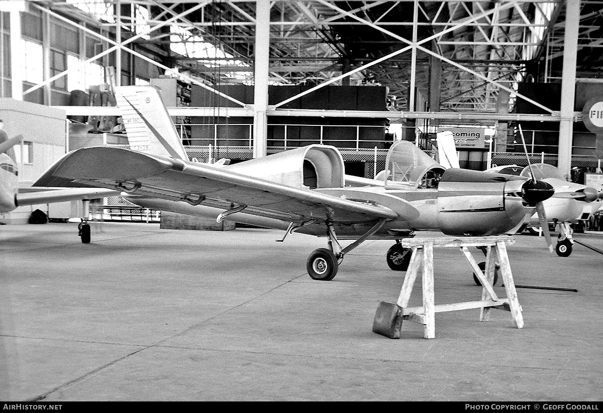 Aircraft Photo of F-BKDB | Morane-Saulnier MS-880B Rallye Club | AirHistory.net #227882