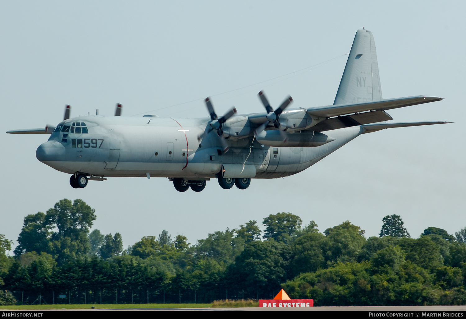 Aircraft Photo of 164597 / 4597 | Lockheed KC-130T-30 Hercules (L-382) | USA - Marines | AirHistory.net #227884