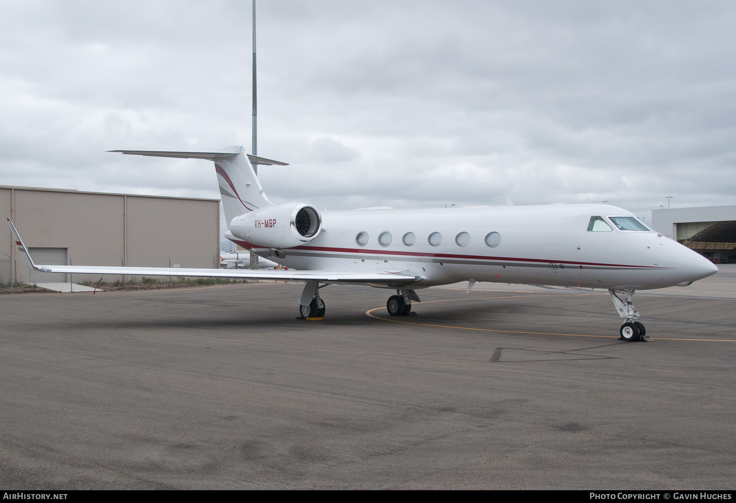 Aircraft Photo of VH-MBP | Gulfstream Aerospace G-IV-X Gulfstream G450 | AirHistory.net #227885