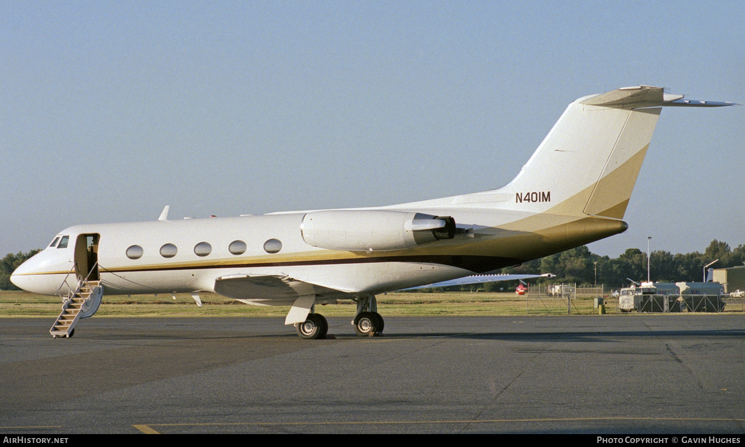 Aircraft Photo of N401M | Grumman American G-1159 Gulfstream II-SP | AirHistory.net #227886