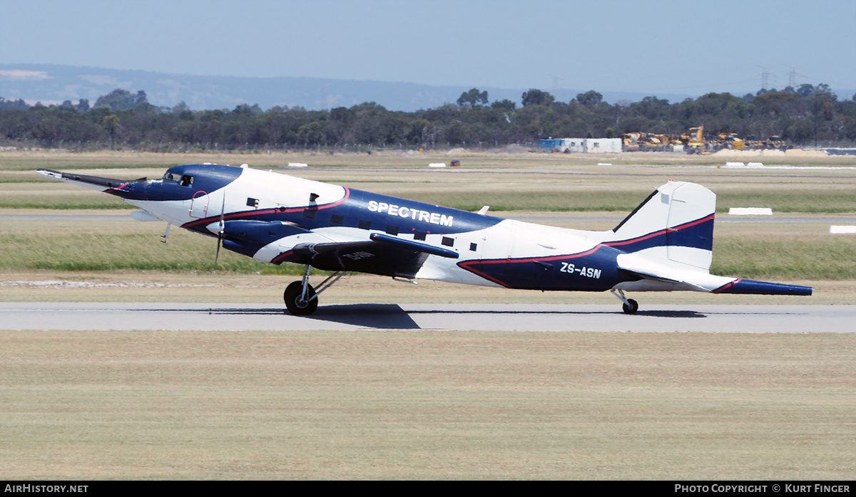 Aircraft Photo of ZS-ASN | Basler BT-67 Turbo-67 | Spectrem Air | AirHistory.net #227888
