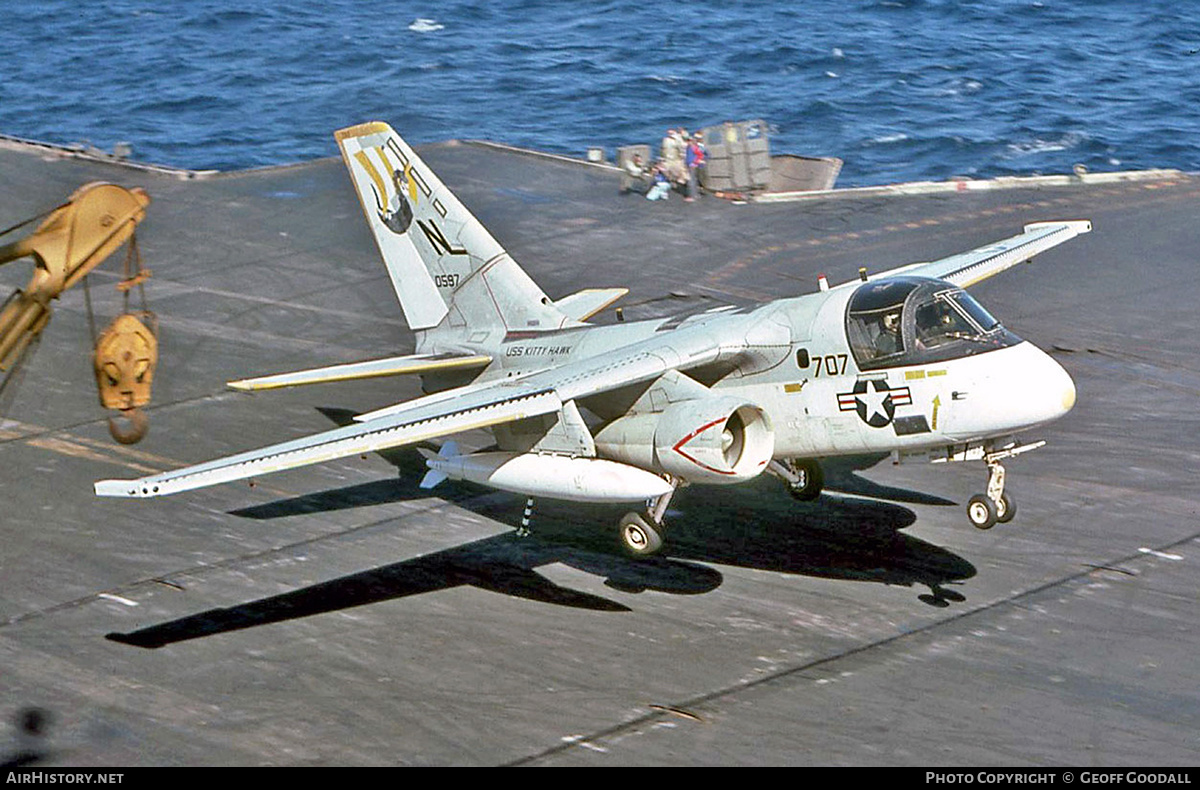 Aircraft Photo of 160507 | Lockheed S-3A Viking | USA - Navy | AirHistory.net #227889