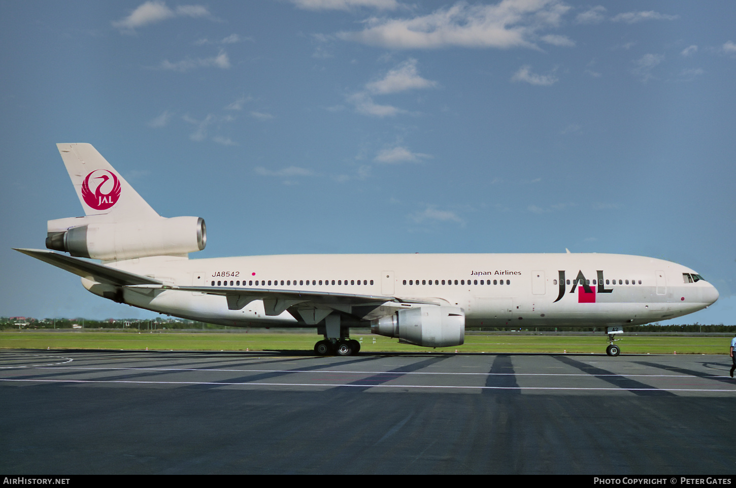 Aircraft Photo of JA8542 | McDonnell Douglas DC-10-40I | Japan Airlines - JAL | AirHistory.net #227891