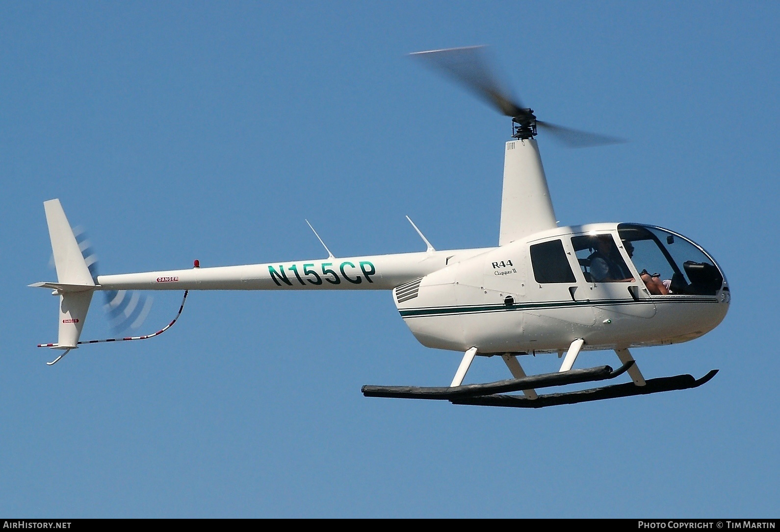 Aircraft Photo of N155CP | Robinson R-44 Clipper II | AirHistory.net #227893