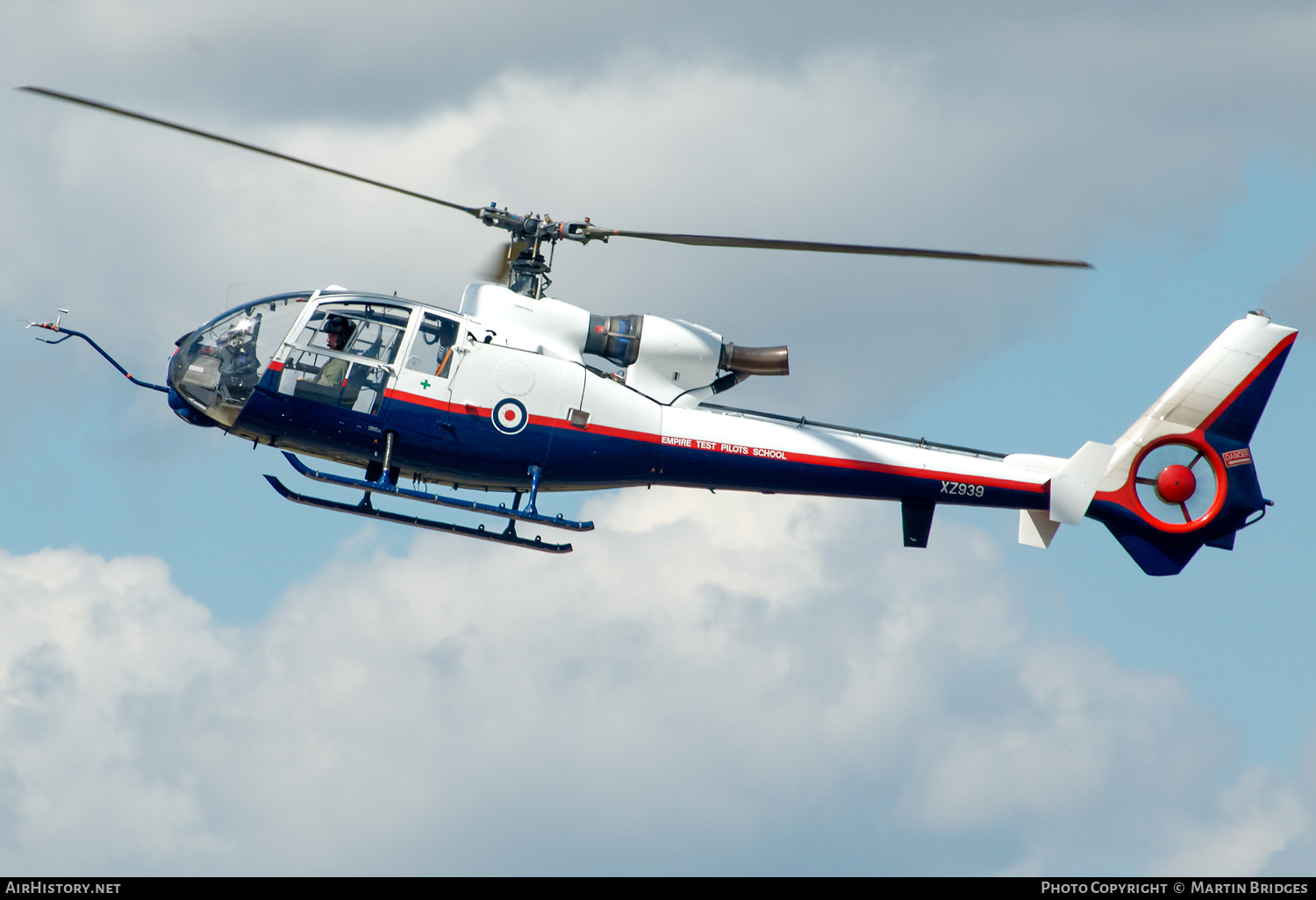 Aircraft Photo of XZ939 | Aerospatiale SA-341C Gazelle HT2 | UK - Air Force | AirHistory.net #227895