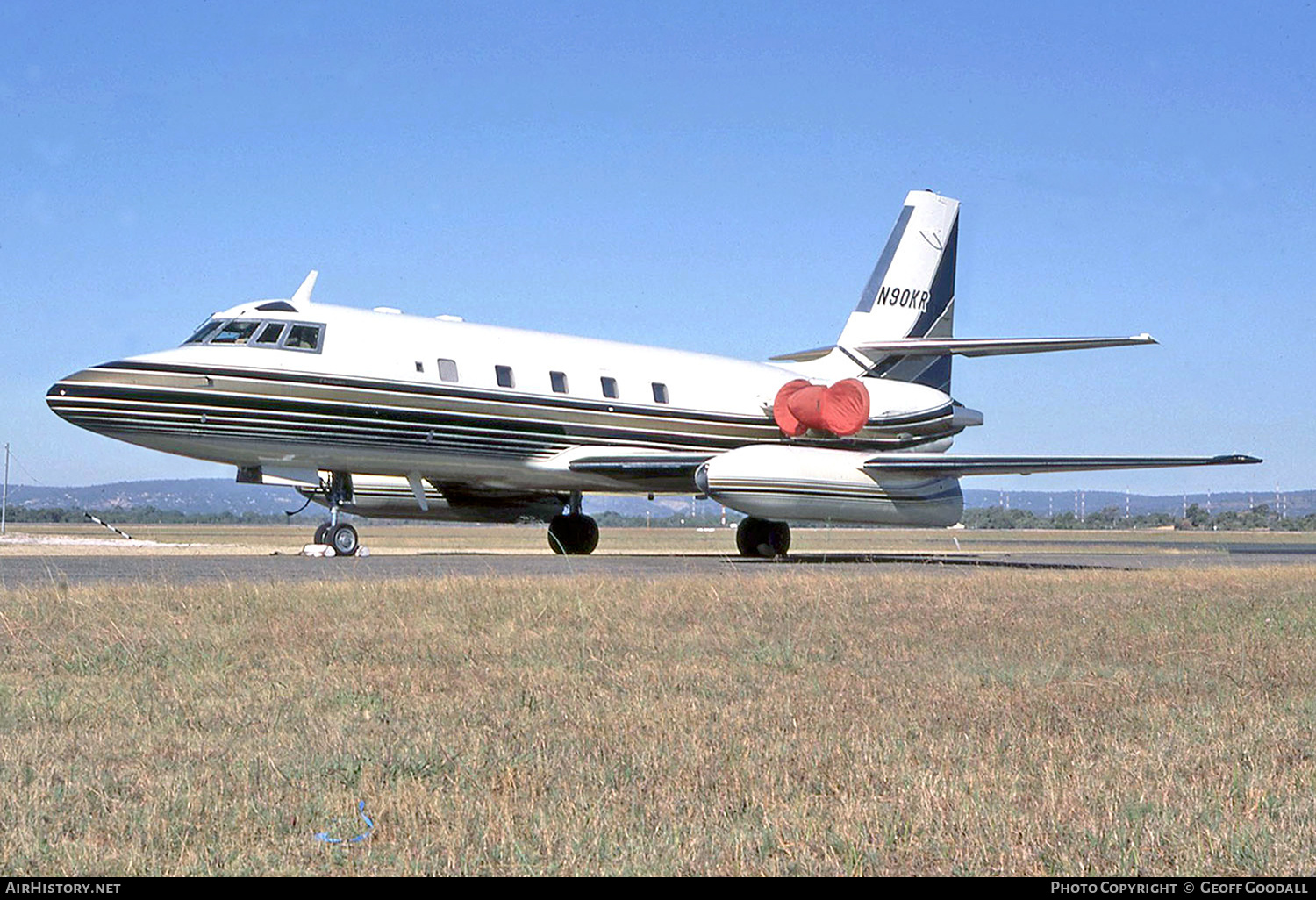 Aircraft Photo of N90KR | Lockheed L-1329 JetStar 731 | AirHistory.net #227900