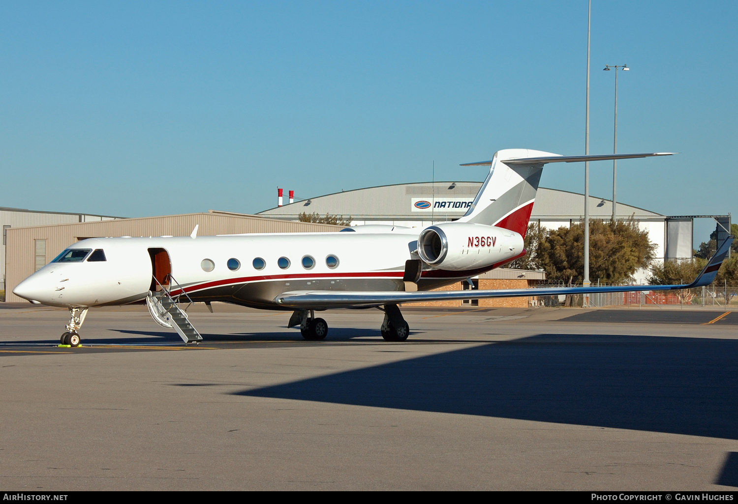 Aircraft Photo of N36GV | Gulfstream Aerospace G-V Gulfstream V | AirHistory.net #227905