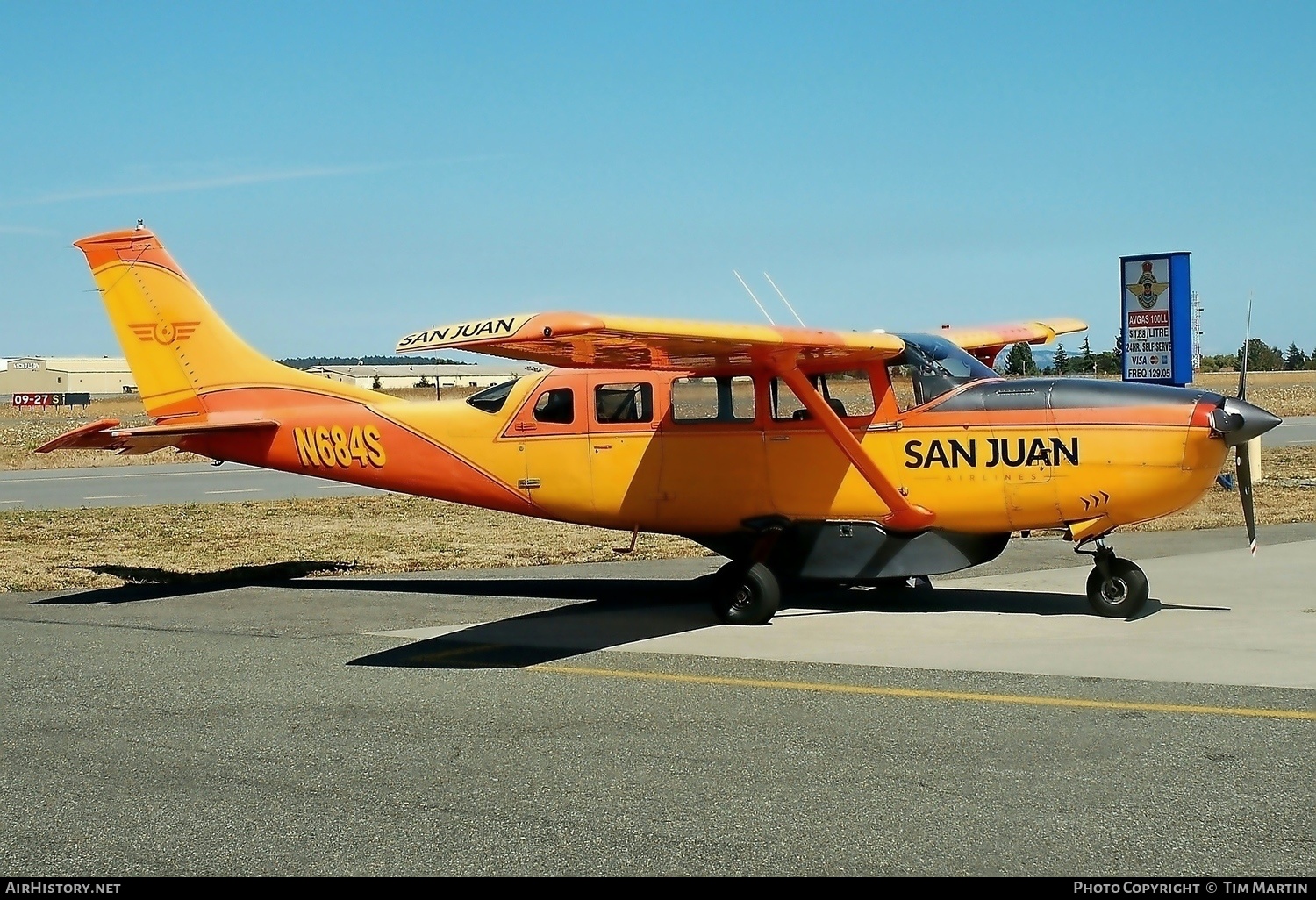 Aircraft Photo of N684S | Cessna T207 Turbo Skywagon 207 | San Juan Airlines | AirHistory.net #227907