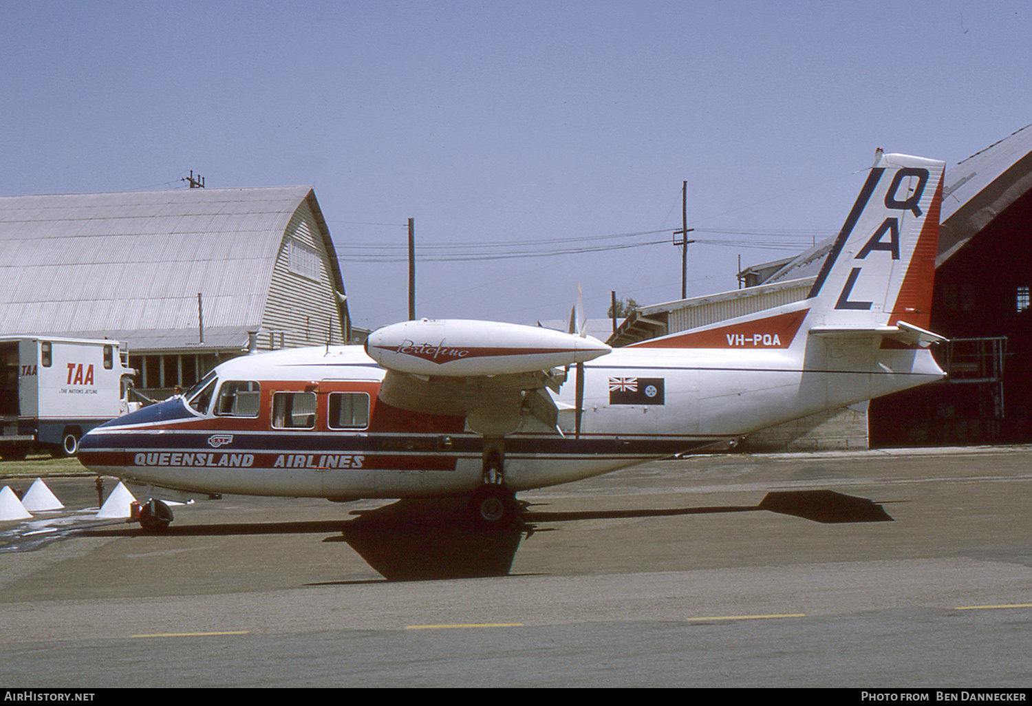 Aircraft Photo of VH-PQA | Piaggio P-166B Portofino | Queensland Airlines - QAL | AirHistory.net #227911