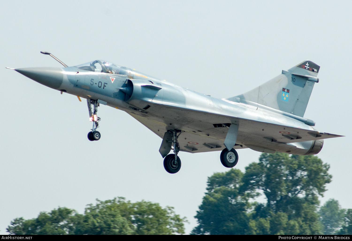 Aircraft Photo of 30 | Dassault Mirage 2000C | France - Air Force | AirHistory.net #227915