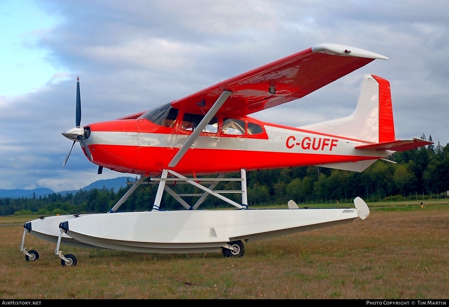 Aircraft Photo of C-GUFF | Cessna A185F Skywagon 185 | AirHistory.net #227916