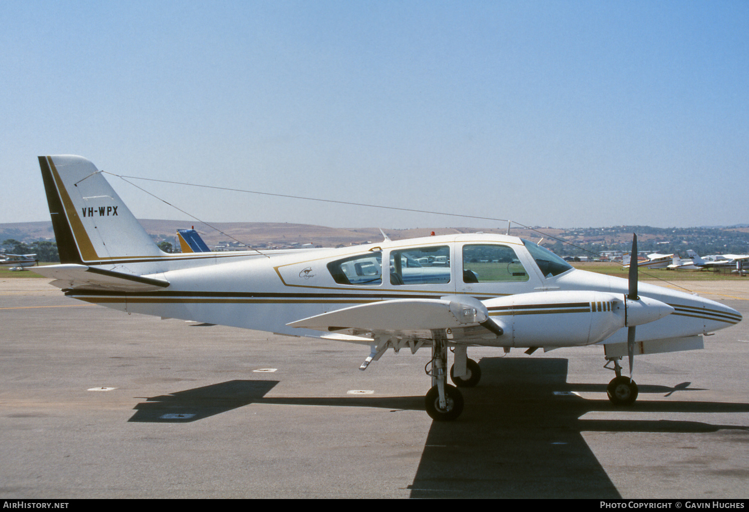 Aircraft Photo of VH-WPX | Gulfstream American GA-7 Cougar | AirHistory.net #227917