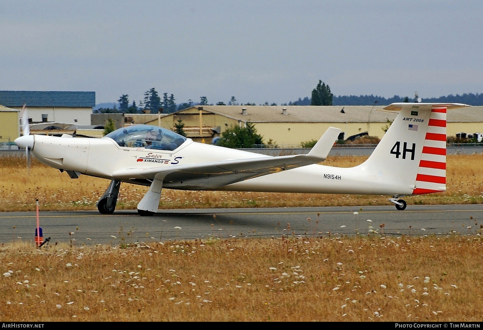 Aircraft Photo of N9154H | Aeromot AMT-200S Super Ximango | AirHistory.net #227918