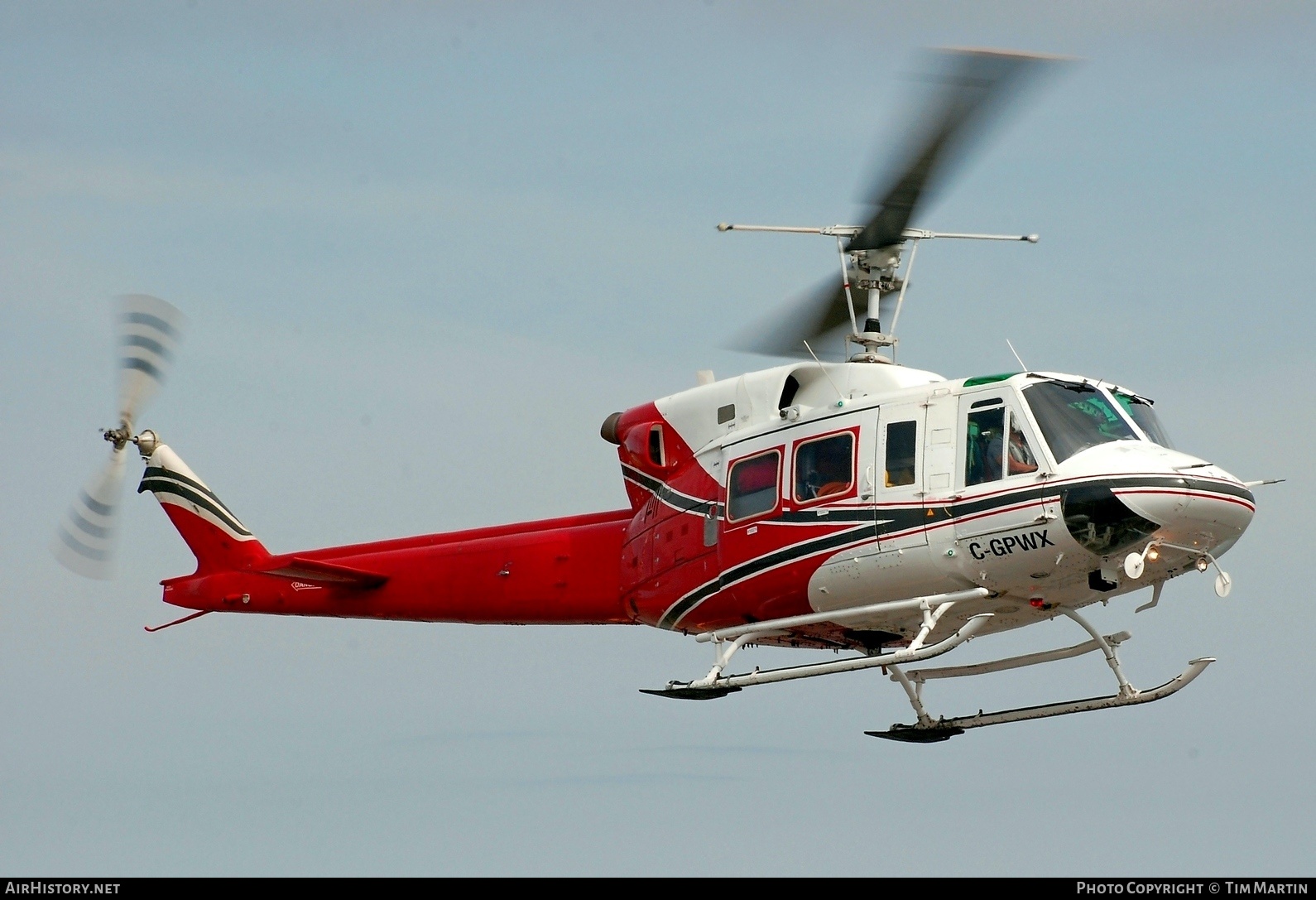 Aircraft Photo of C-GPWX | Bell 212 Twin Two-Twelve | AirHistory.net #227919