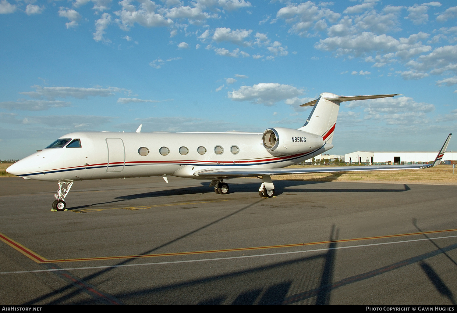 Aircraft Photo of N851GG | Gulfstream Aerospace G-IV-X Gulfstream G450 | AirHistory.net #227920