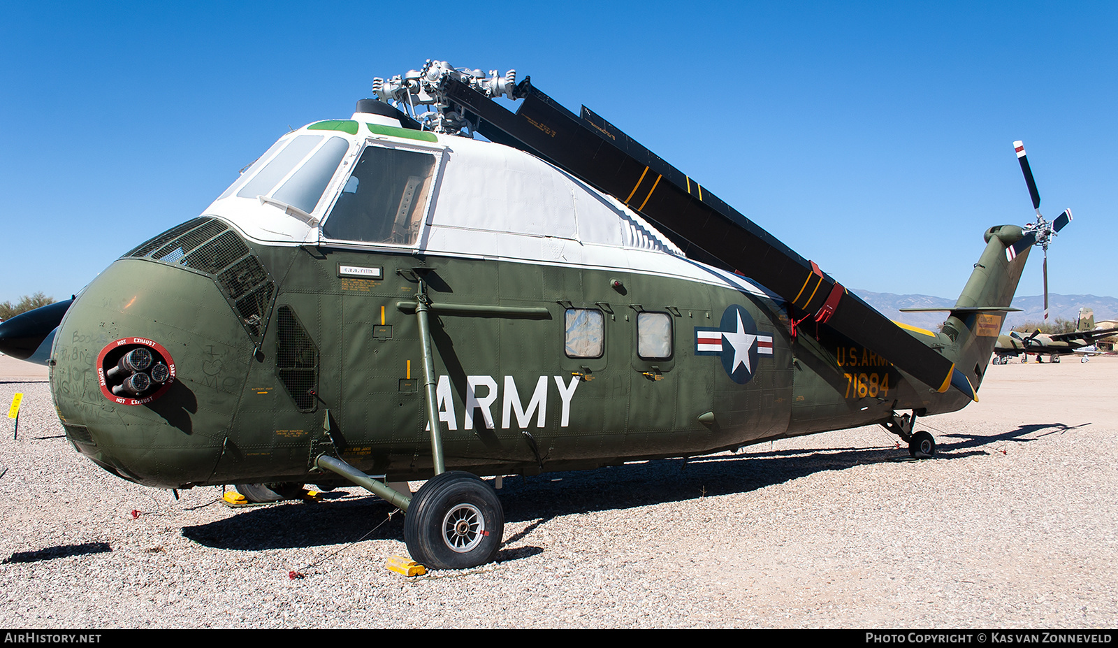 Aircraft Photo of 57-1684 / 71684 | Sikorsky VH-34C Choctaw | USA - Army | AirHistory.net #227921