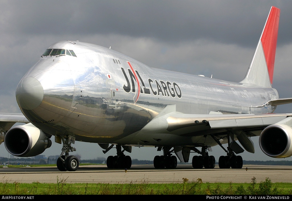 Aircraft Photo of JA401J | Boeing 747-446F/SCD | Japan Airlines - JAL Cargo | AirHistory.net #227922