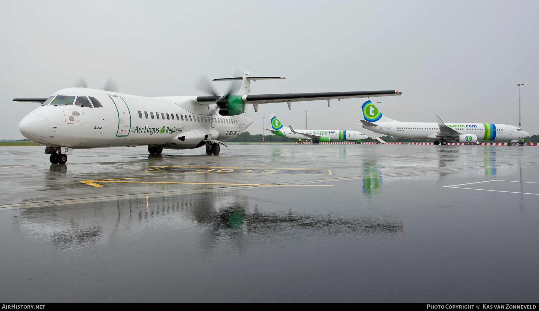 Aircraft Photo of EI-REI | ATR ATR-72-201 | Aer Lingus Regional | AirHistory.net #227925