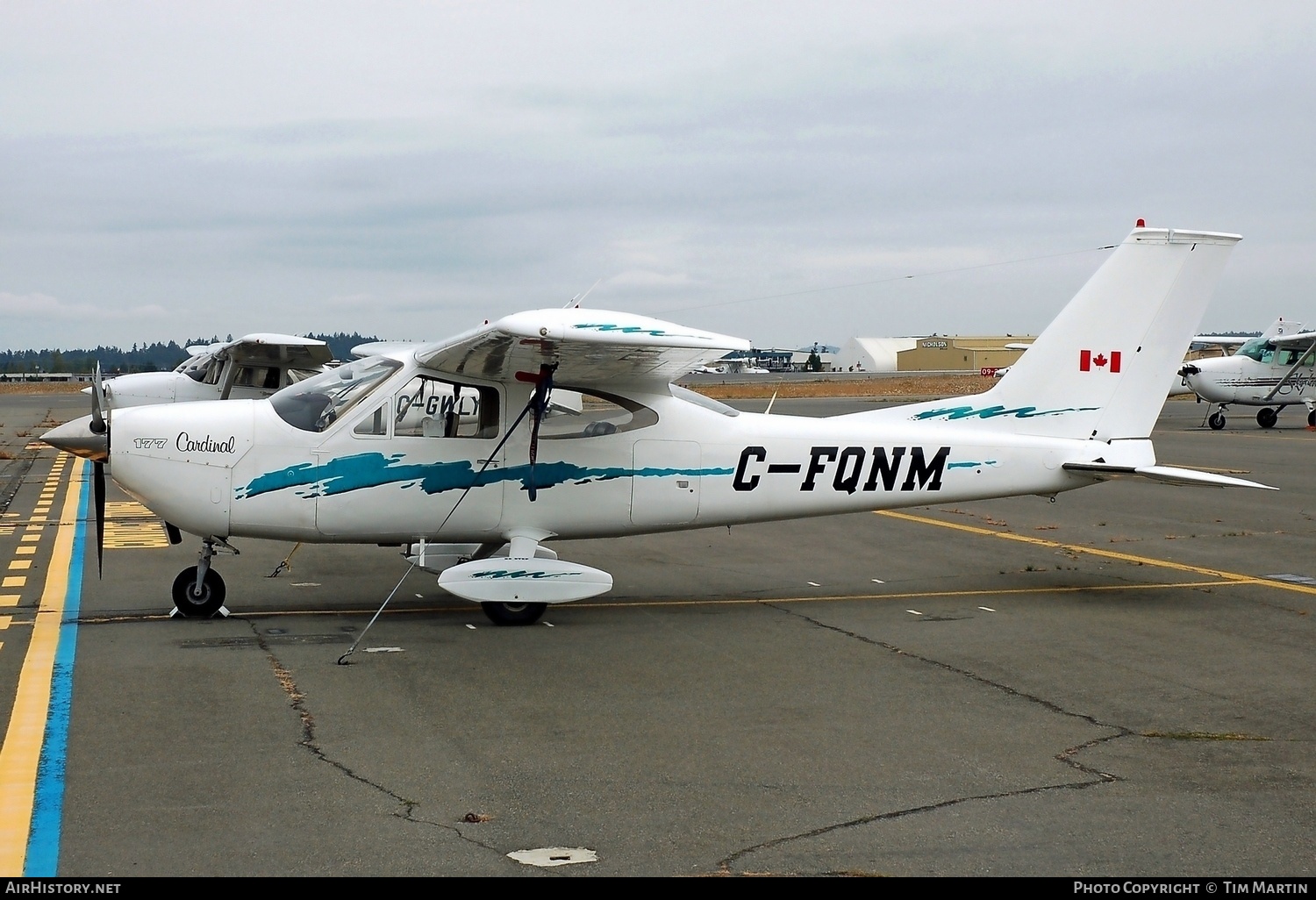 Aircraft Photo of C-FQNM | Cessna 177B Cardinal | AirHistory.net #227929