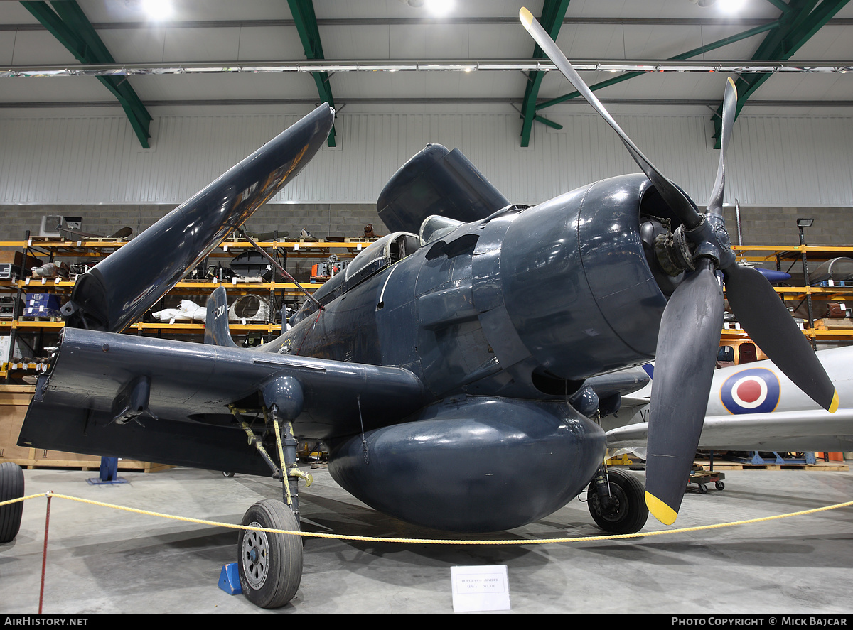 Aircraft Photo of WT121 | Douglas Skyraider AEW1 | UK - Navy | AirHistory.net #227930