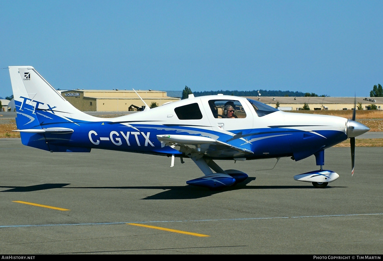 Aircraft Photo of C-GYTX | Cessna TTx T240 (LC-41-550FG) | AirHistory.net #227933