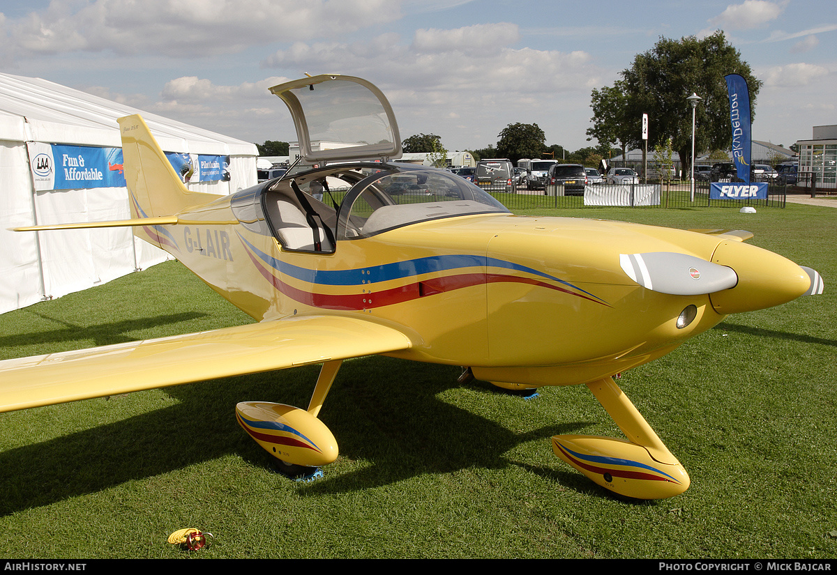 Aircraft Photo of G-LAIR | Stoddard-Hamilton Glasair Super II FT | AirHistory.net #227940